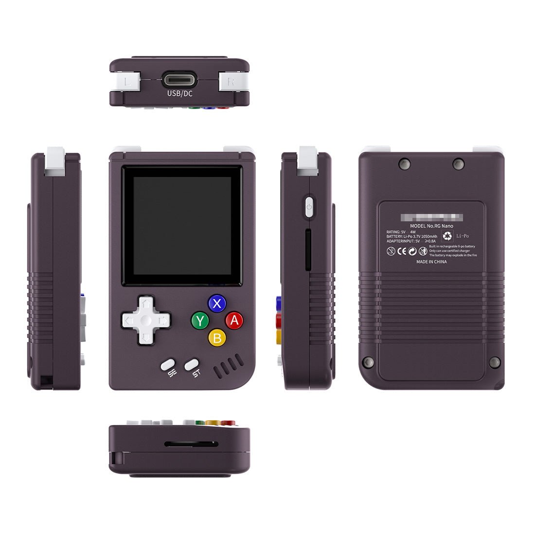 Anbernic RG Nano – Mini Keychain Retro Gaming Console