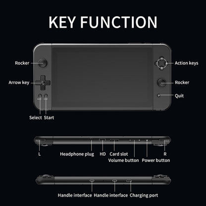 Powkiddy X70 Retro Handheld Game Console