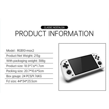 Powkiddy RGB10MAX2 Retro Handheld Console