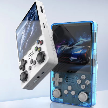 R36S Plus 4" Wi-Fi  Handheld Game Console