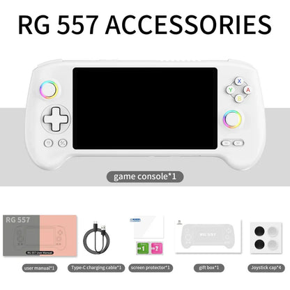 Anbernic RG557 Retro Handheld Game Console