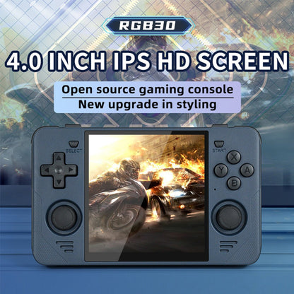 Powkiddy RGB30 Retro Handheld Game Console