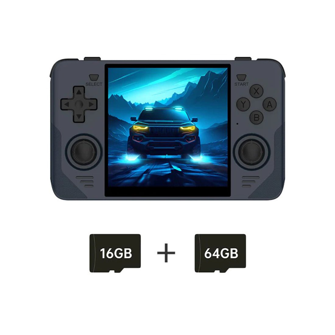 Powkiddy RGB30 Retro Handheld Game Console