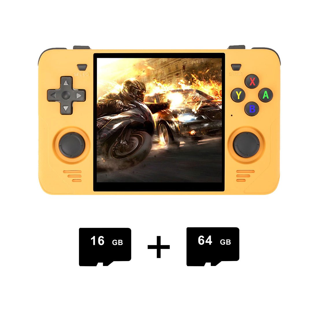 Powkiddy RGB30 Retro Handheld Game Console