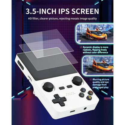 Powkiddy X35S Handheld Retro Gaming Console
