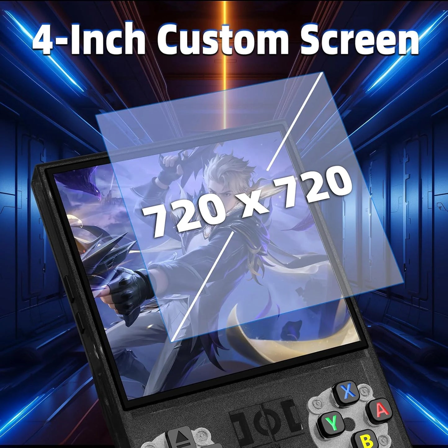 R36MAX Retro Handheld Game Console Linux System