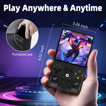 R36MAX Retro Handheld Game Console Linux System