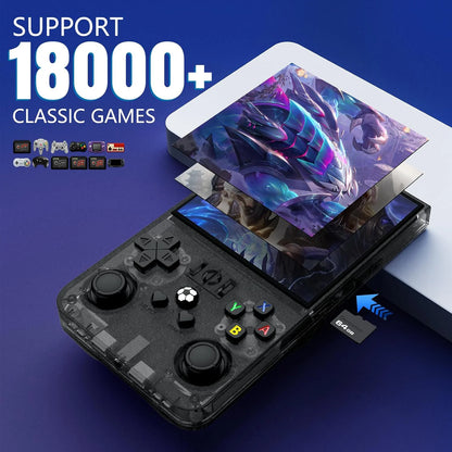 R36MAX Retro Handheld Game Console Linux System