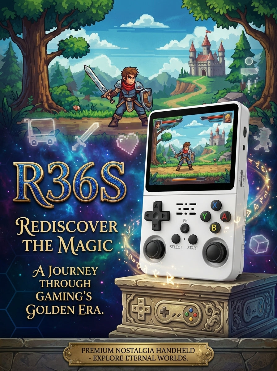 R36S retro Game Console