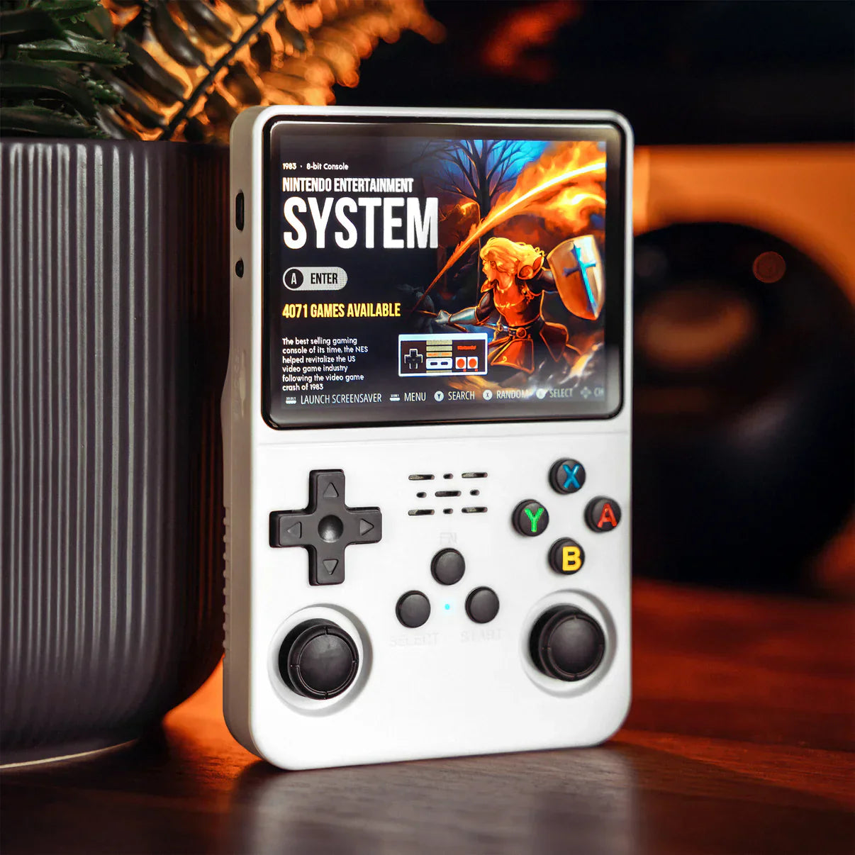 r36s retro game console